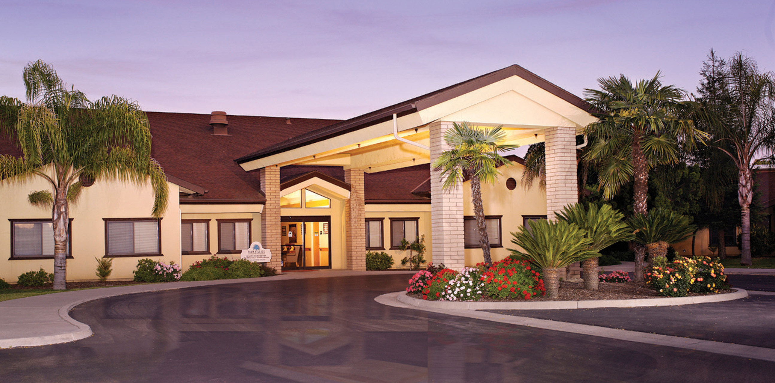 Skilled Nursing Entrance