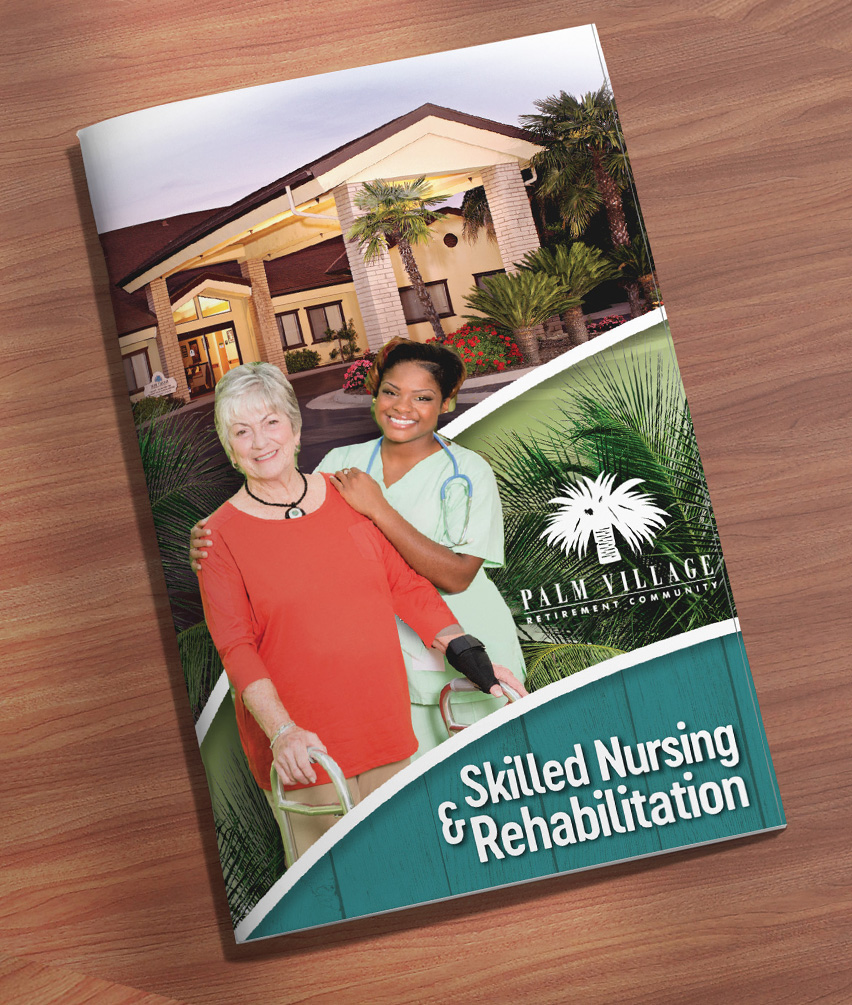 Palm Village Skilled Nursing Brochure Cover