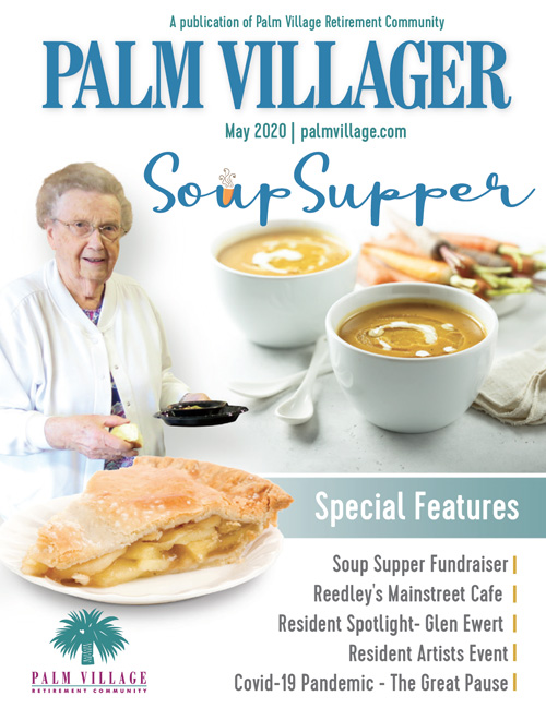 Palm Villager Magazine Cover May 2020