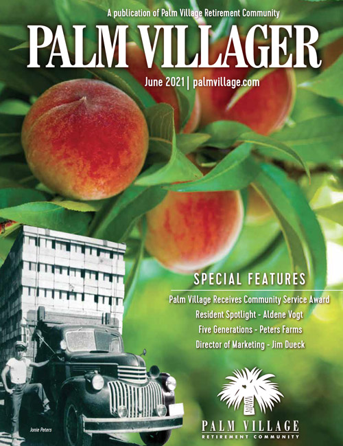 Palm Villager Magazine Cover June 2021