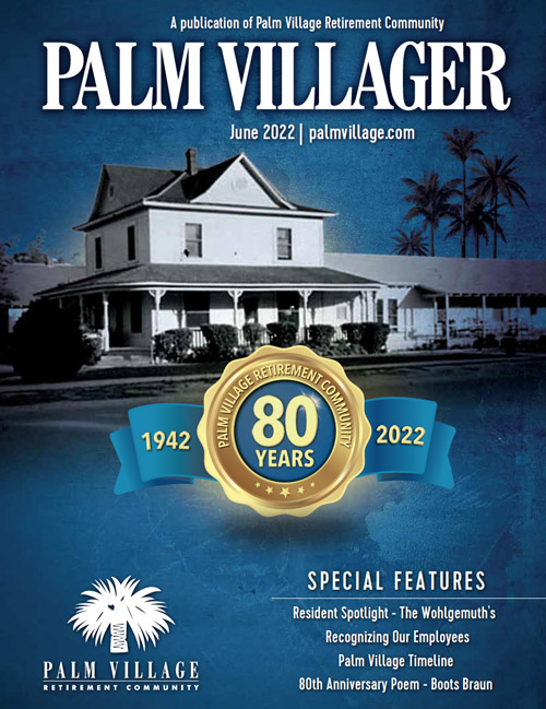 Palm Villager Magazine Cover June 2022