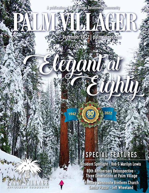 Palm Villager Magazine Cover December 2022