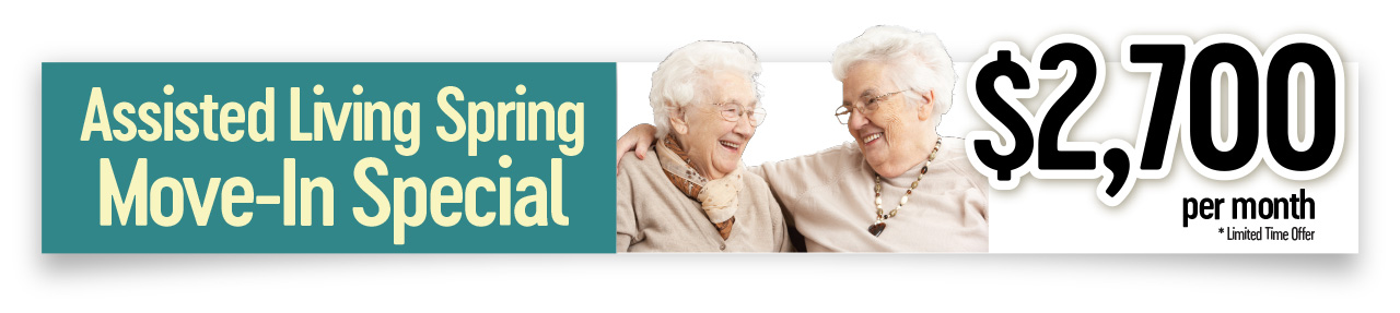 Assisted Living $2700 banner